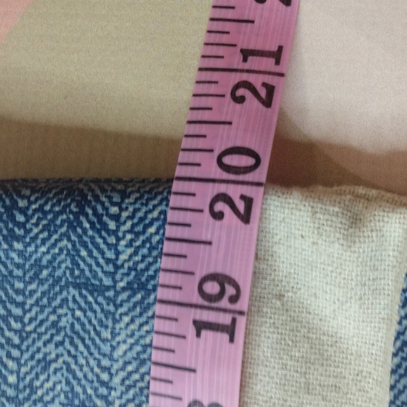 Merona canvas tote/bag. Size 20x14" - Picture 5 of 6